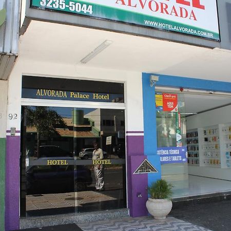 Uberlândia Hotel Alvorada מראה חיצוני תמונה