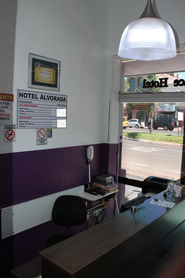 Uberlândia Hotel Alvorada מראה חיצוני תמונה