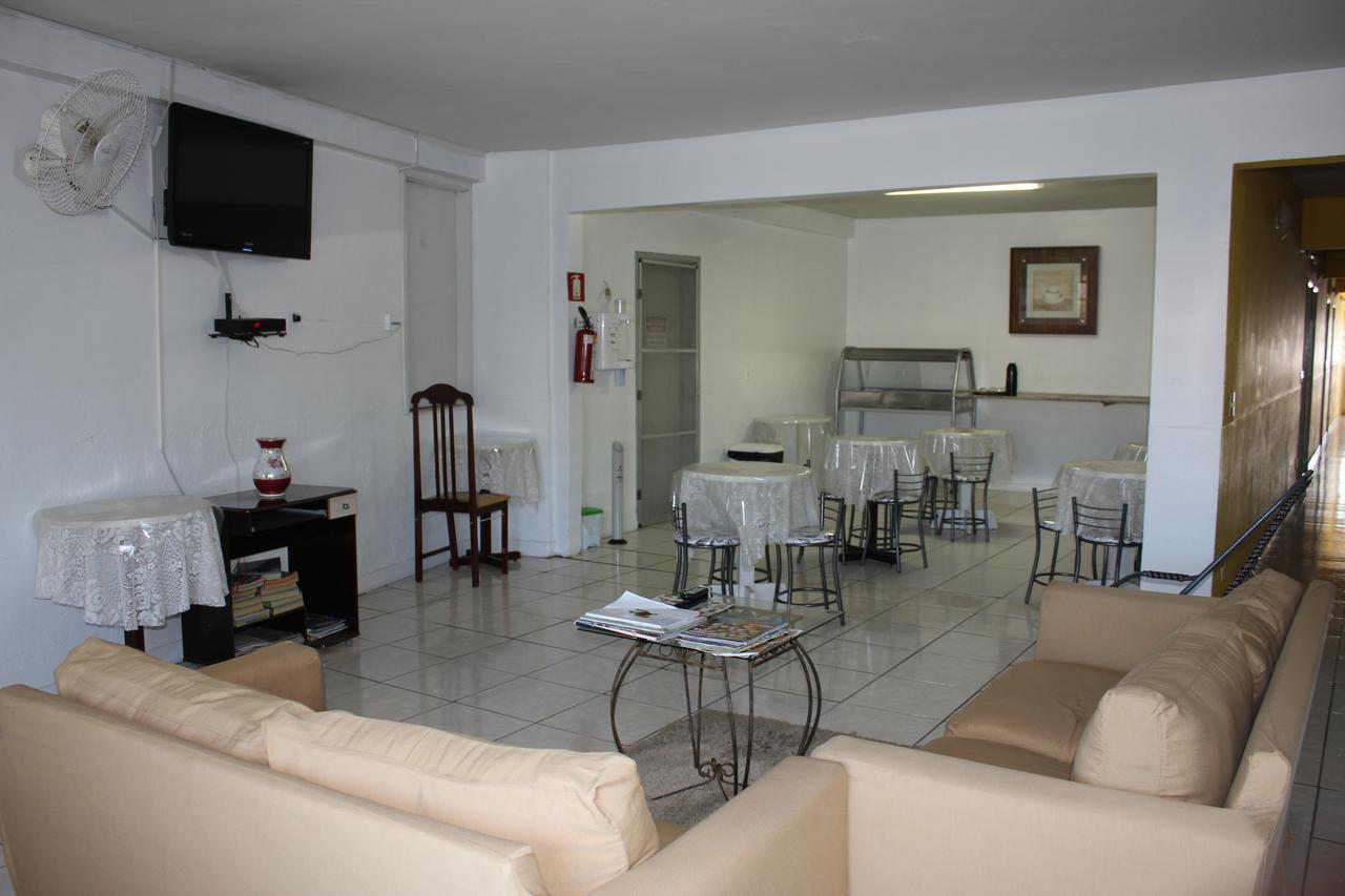 Uberlândia Hotel Alvorada מראה חיצוני תמונה