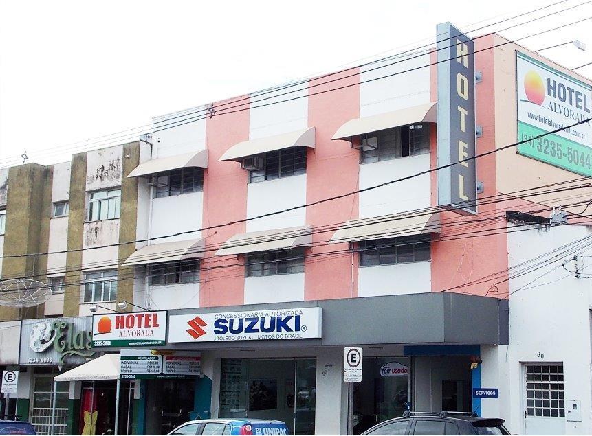 Uberlândia Hotel Alvorada מראה חיצוני תמונה