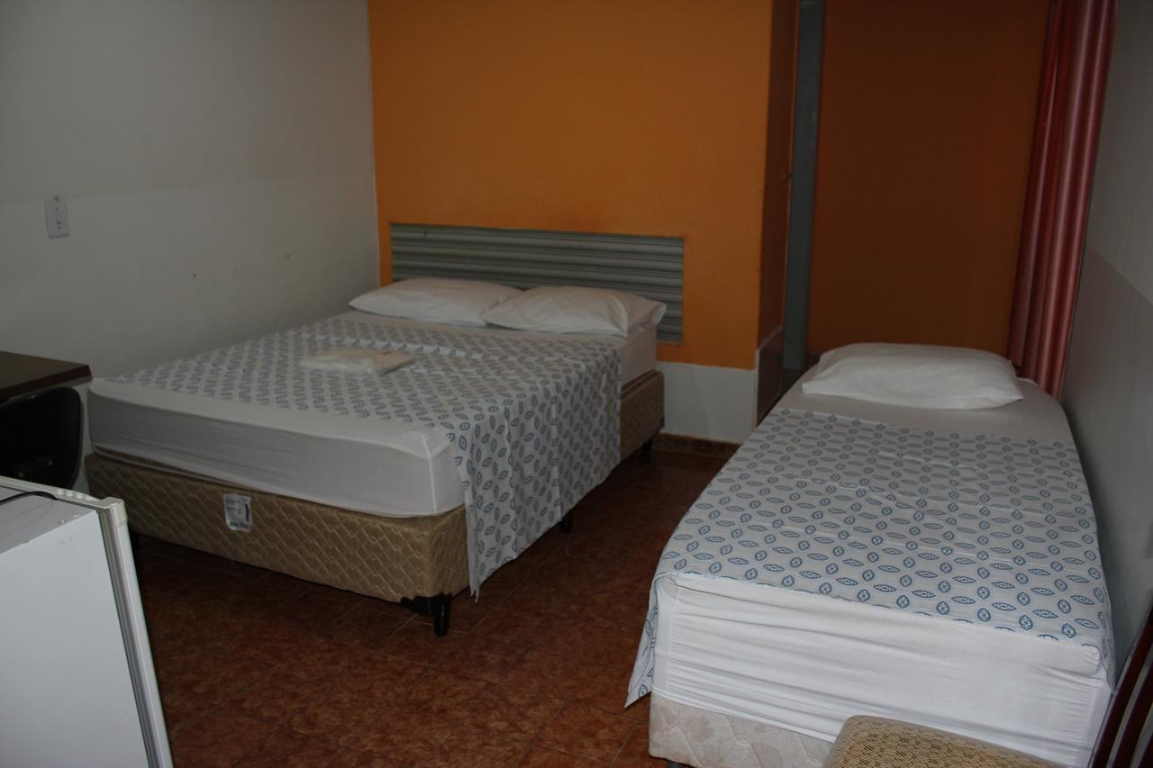 Uberlândia Hotel Alvorada מראה חיצוני תמונה