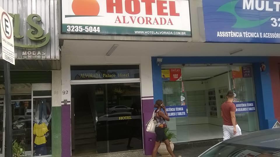Uberlândia Hotel Alvorada מראה חיצוני תמונה