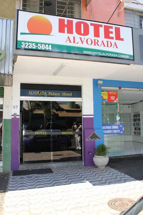 Uberlândia Hotel Alvorada מראה חיצוני תמונה
