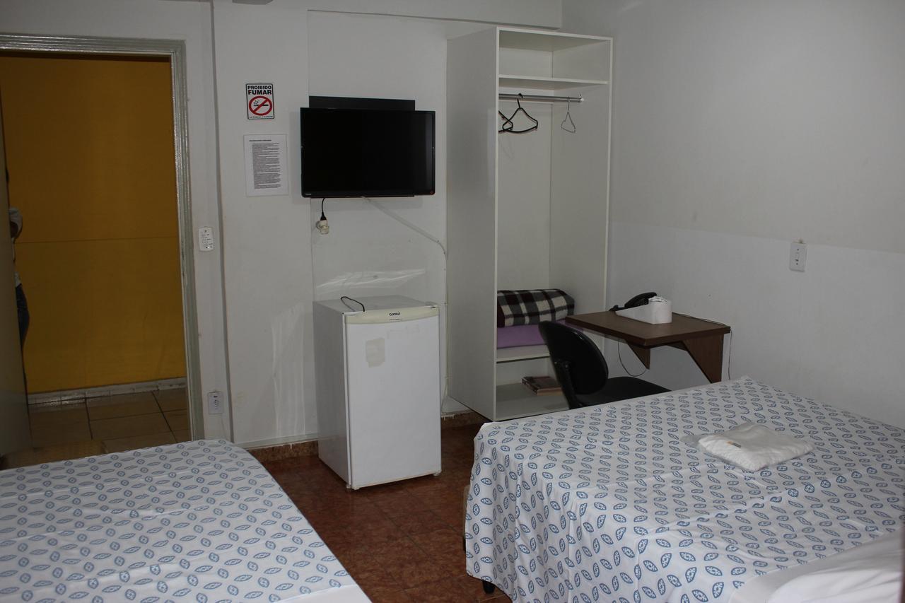 Uberlândia Hotel Alvorada מראה חיצוני תמונה